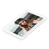 Eenvoudige stijl | Foto Afstuderen Magneet (Linkerzijde)