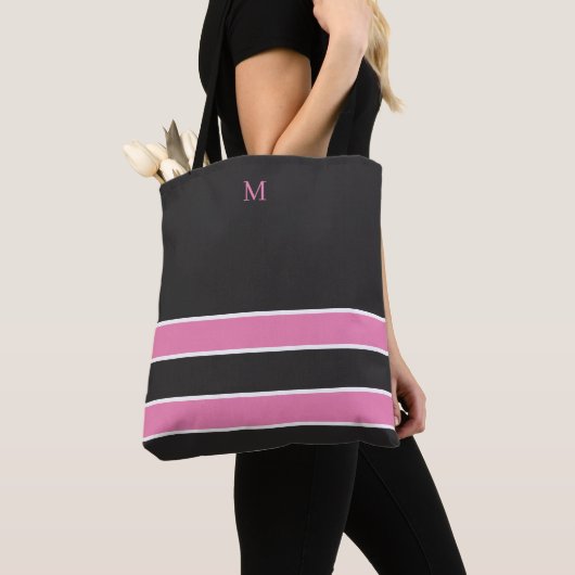 Eenvoudige stijl Monogram Canvas tas (Dichtbij)