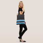 Eenvoudige stijl Monogram Canvas tas (Op model)