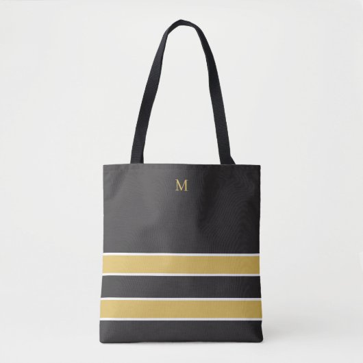 Eenvoudige stijl Monogram Canvas tas (Voorkant)