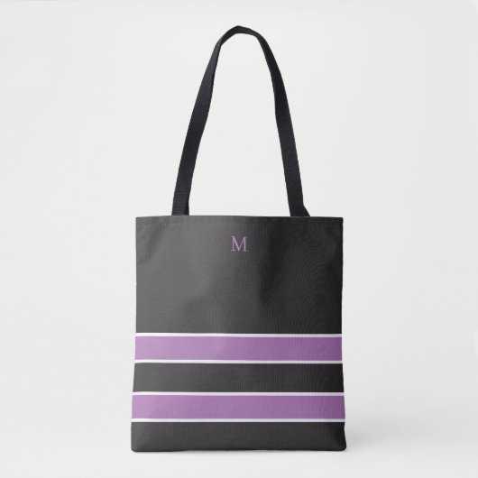 Eenvoudige stijl Monogram Canvas tas (Voorkant)
