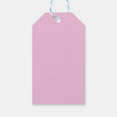 Eenvoudige stijl Prijs Maat Cadeaulabel (Achterkant)