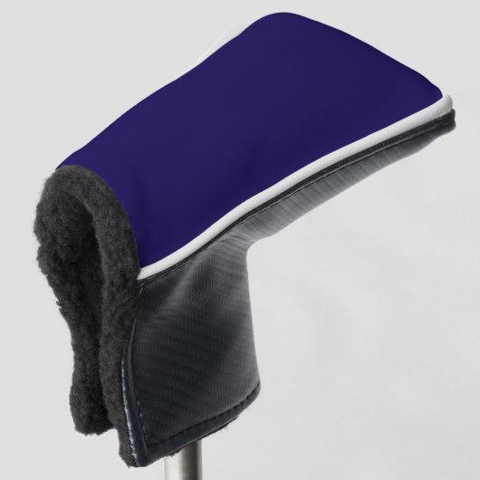 Eenvoudige stijlen golfhoofdcover golfheadcover (3/4 voorkant)