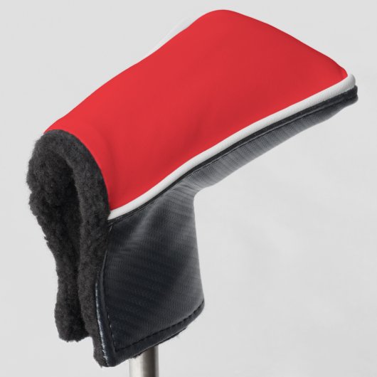 Eenvoudige stijlen golfhoofdcover golfheadcover (3/4 voorkant)