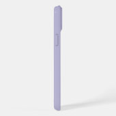 EENVOUDIGE STIJLVOLE AANGEPASTE NAAM MODERN BLEEK  iPhone HOESJE (Rechterkant)