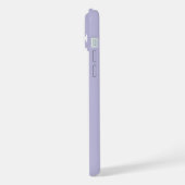EENVOUDIGE STIJLVOLE AANGEPASTE NAAM MODERN BLEEK  iPhone HOESJE (Linkerkant)