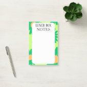 EENVOUDIGE STIJLVOLE MODERNE AANGEPASTE LUNCHDOOS POST-IT® NOTES (Kantoor)