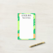EENVOUDIGE STIJLVOLE MODERNE AANGEPASTE LUNCHDOOS POST-IT® NOTES (Op bureau)