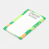 EENVOUDIGE STIJLVOLE MODERNE AANGEPASTE LUNCHDOOS POST-IT® NOTES (Schuin)