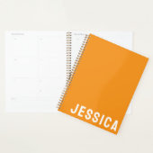 EENVOUDIGE STIJLVOLE MODERNE AANGEPASTE NAAM DAGEL PLANNER (Display)
