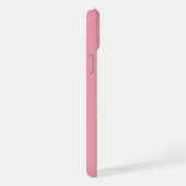 EENVOUDIGE STIJLVOLE MODERNE AANGEPASTE NAAM iPhone HOESJE (Rechterkant)