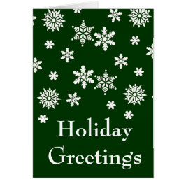 Eenvoudige stijlvolle en moderne kerstKaart