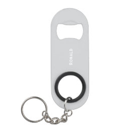 Eenvoudige stijlvolle flesopener met aangepaste te mini flessenopener