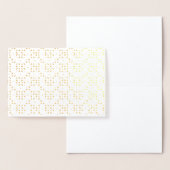 Eenvoudige, stijlvolle Folie Kaart (Display)