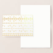 Eenvoudige, stijlvolle Folie Kaart (Display)