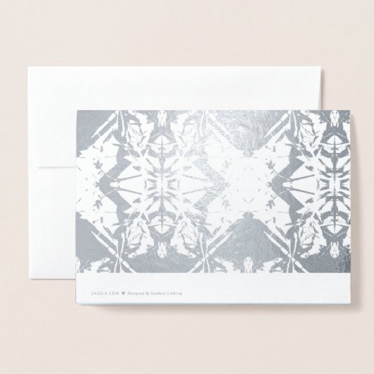 Eenvoudige, stijlvolle Folie Kaarten (Met envelop)