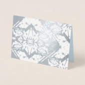 Eenvoudige, stijlvolle Folie Kaarten (Voorkant)