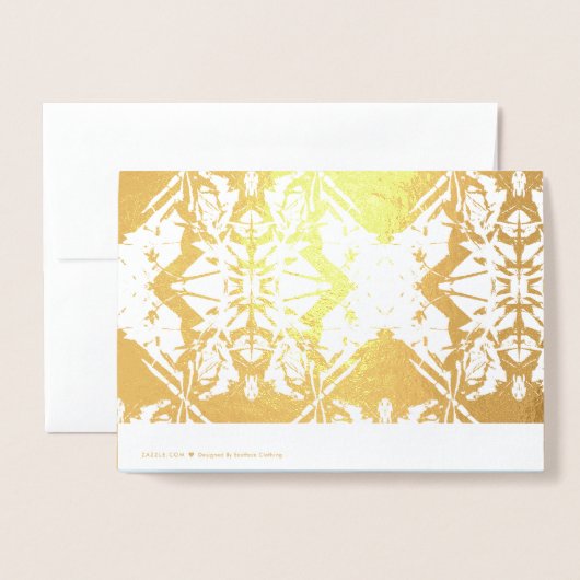 Eenvoudige, stijlvolle Folie Kaarten (Met envelop)