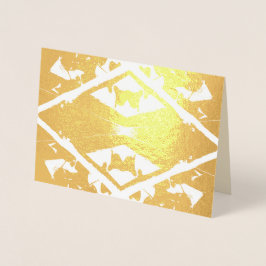 Eenvoudige, stijlvolle Folie Kaarten