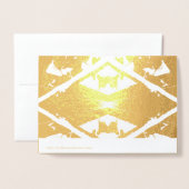 Eenvoudige, stijlvolle Folie Kaarten (Met envelop)