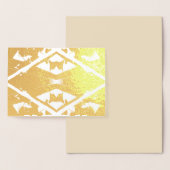 Eenvoudige, stijlvolle Folie Kaarten (Display)