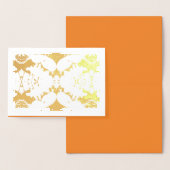 Eenvoudige, stijlvolle Folie Kaarten (Display)