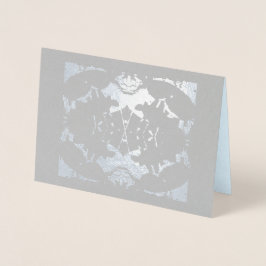 Eenvoudige, stijlvolle Folie Kaarten