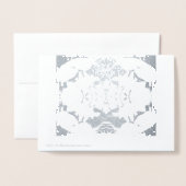 Eenvoudige, stijlvolle Folie Kaarten (Met envelop)