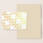 Eenvoudige, stijlvolle Folie Kaarten (Display)