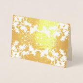 Eenvoudige, stijlvolle Folie Kaarten (Voorkant)