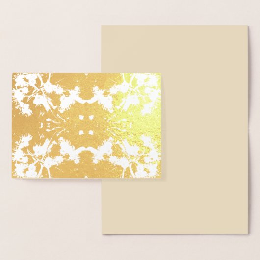 Eenvoudige, stijlvolle Folie Kaarten (Display)