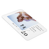 Eenvoudige stijlvolle foto. Weddenschappen De datu Magneet (Rechterzijde)