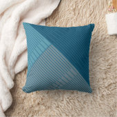 Eenvoudige stijlvolle lijnen kussen (Deken)