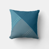 Eenvoudige stijlvolle lijnen kussen (Voorkant)