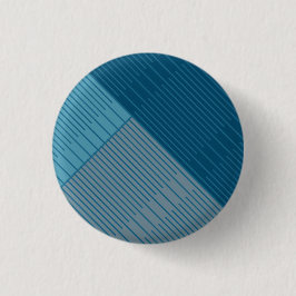 Eenvoudige stijlvolle lijnen ronde button 3,2 cm