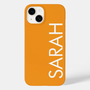Eenvoudige Stijlvolle Moderne Klassieke Naam Sinaa Case-Mate iPhone 14 Hoesje