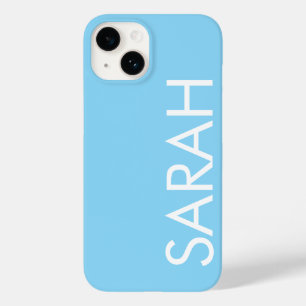 Eenvoudige Stijlvolle Moderne Klassieke Naam Sky B Case-Mate iPhone 14 Hoesje