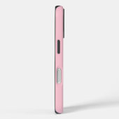 Eenvoudige stijlvolle scriptnaam Cotton Candy Roze Case-Mate iPhone Case (Achterkant / Rechts)