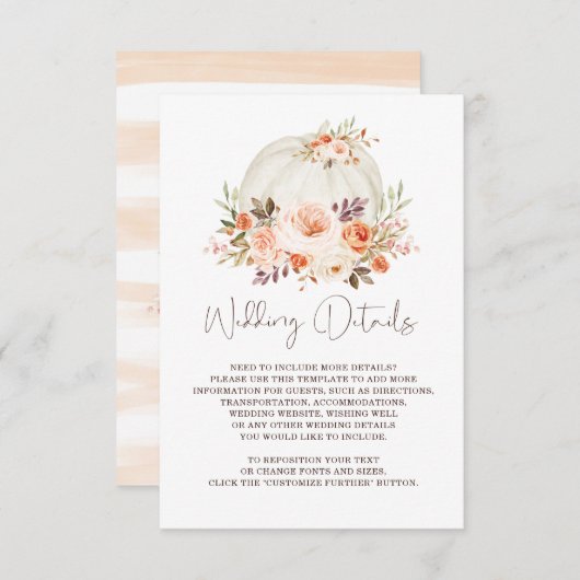 Eenvoudige stijlvolle Waterverf - Zonnebloem - det Informatiekaartje (Voorkant / Achterkant)