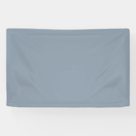 Eenvoudige stoffige duifblauwe kleur spandoek