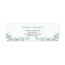 Eenvoudige stoomblauwe Waterverf