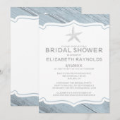 Eenvoudige strandschoeisel kaart (Voorkant / Achterkant)