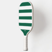 Eenvoudige strepen, elke kleur, aangepaste monogra pickleball paddle (Links)