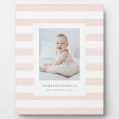 Eenvoudige strepen fotoplaat (Voorkant)