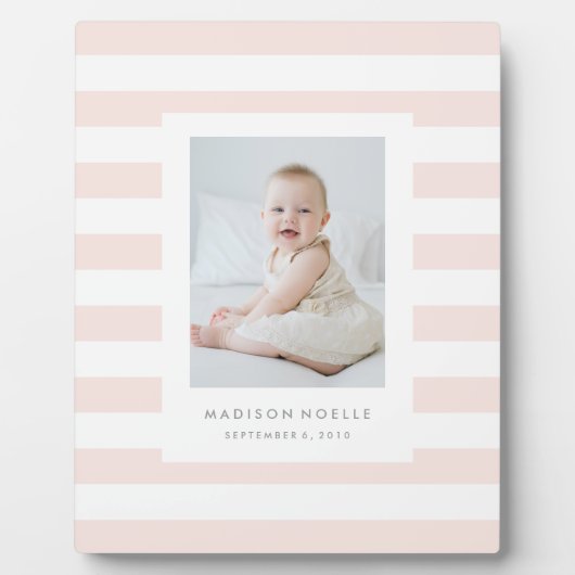 Eenvoudige strepen fotoplaat (Voorkant)