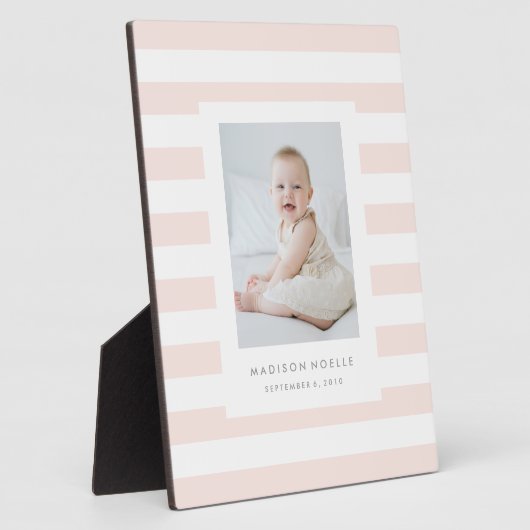 Eenvoudige strepen fotoplaat (Zijkant)