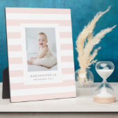 Eenvoudige strepen fotoplaat (Zijkant)