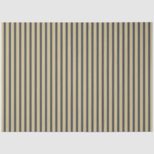 Eenvoudige Strepen Patroon Goud Zwart Geometrisch Tissuepapier