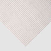 Eenvoudige Strepen - Zachte Linnen Tissuepapier (Detail)