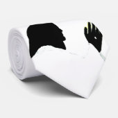 EENVOUDIGE stropdas (Opgerold)